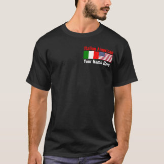 Camiseta Ítalo-americano