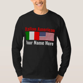 Camiseta Ítalo-americano