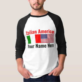 Camiseta Ítalo-americano