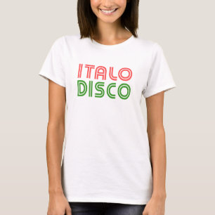 Camiseta Italo Disco