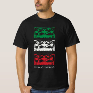 Camiseta Italo Disco
