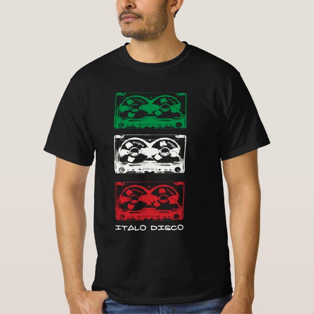Camiseta Italo Disco (Frente)