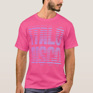 Camiseta Italo Disco