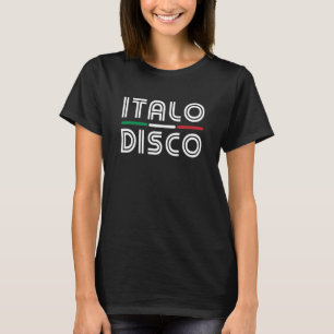 Camiseta Italo Disco