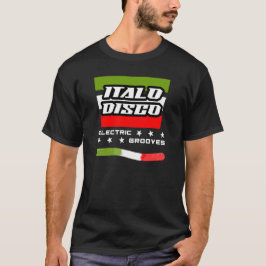 Camiseta Italo Disco Electric Grooves