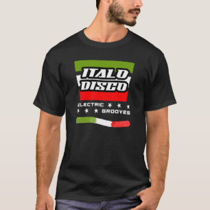 Camiseta Italo Disco Electric Grooves