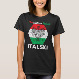 Camiseta Italski, o híbrido polonês italiano