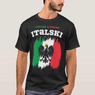 Camiseta Italski, o híbrido polonês italiano