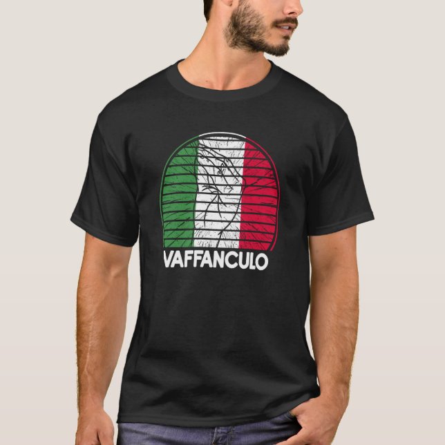 Camiseta Italy Flag Italian Flag Vintage Italy (Frente)