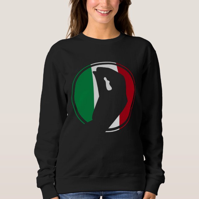 Camiseta Italy Flag Italian Roots Humor  Italian Hand Gestu (Frente)