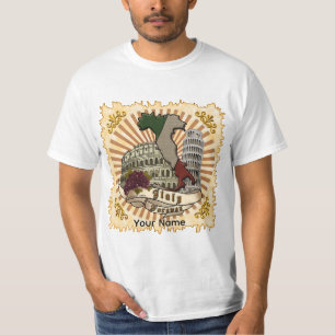 Camiseta Italy Forever
