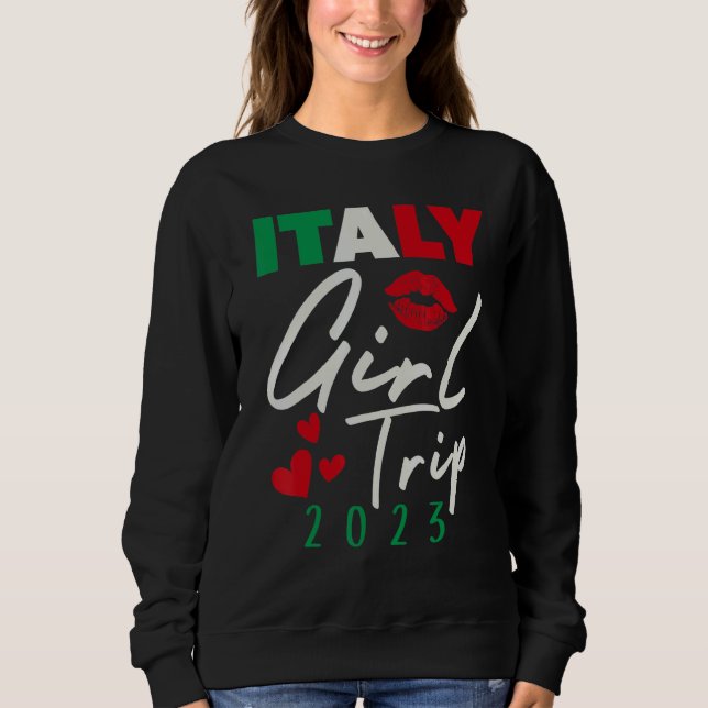 Camiseta Italy Girls Trip 2023 (Frente)