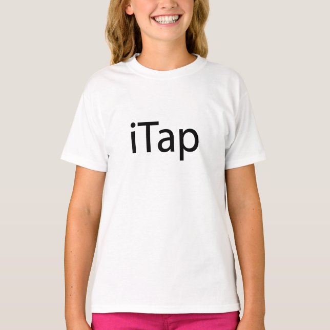 Camiseta iTap (Frente)