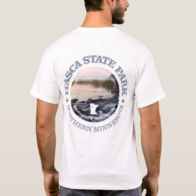 Camiseta Itasca SP (Verso)