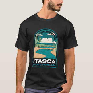 Camiseta Itasca State Park Minnesota Vintage