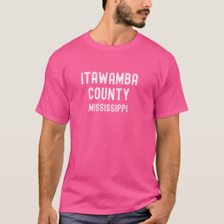 Camiseta Itawamba County Mississippi, EUA