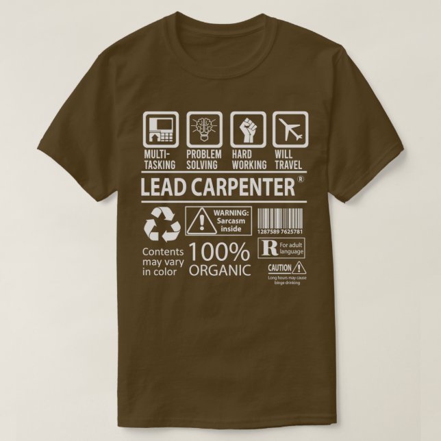 Camiseta Ite de Oferta de Trabalho Certificada de Multitare (Frente do Design)