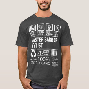 Camiseta Item 1 da Oferta de Trabalho de Multitarefa Stylis