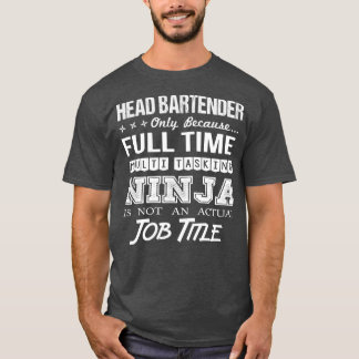 Camiseta Item de Oferta de Emprego de Pessoa do Bloco de Ch