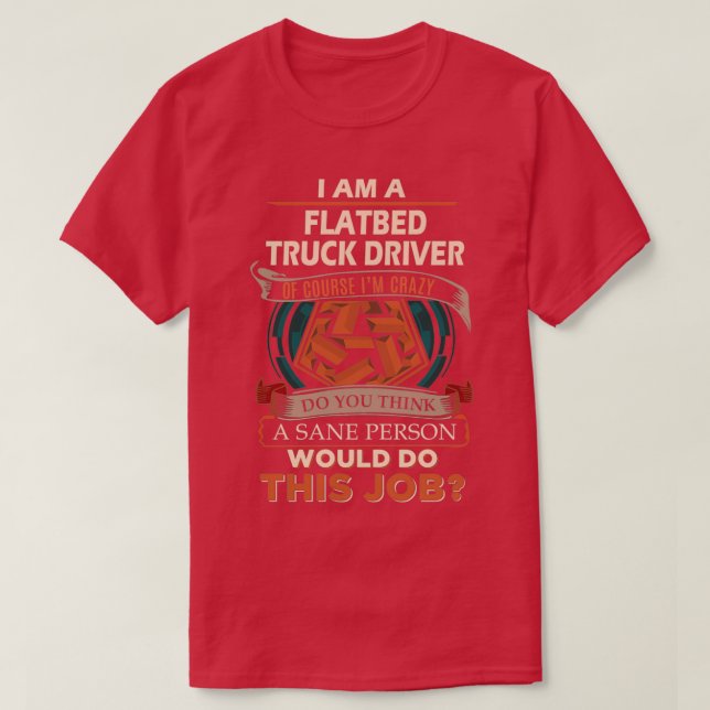Camiseta Item de Oferta de Trabalho de Pessoa de Sane de Dr (Frente do Design)