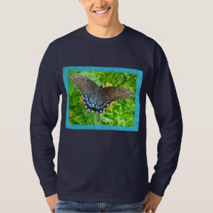 Camiseta Itens da Borboleta do Swallowtail de Tigre de Fase