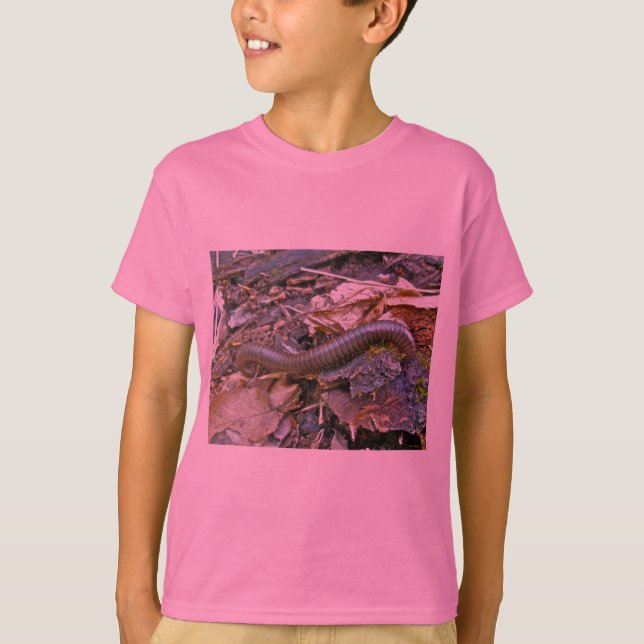Camiseta Itens da Série Millipede (Frente)