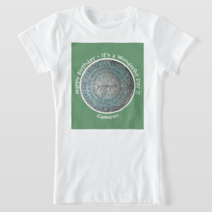 Camiseta Itens de Grupo de Referência do Santo Regis Mounta