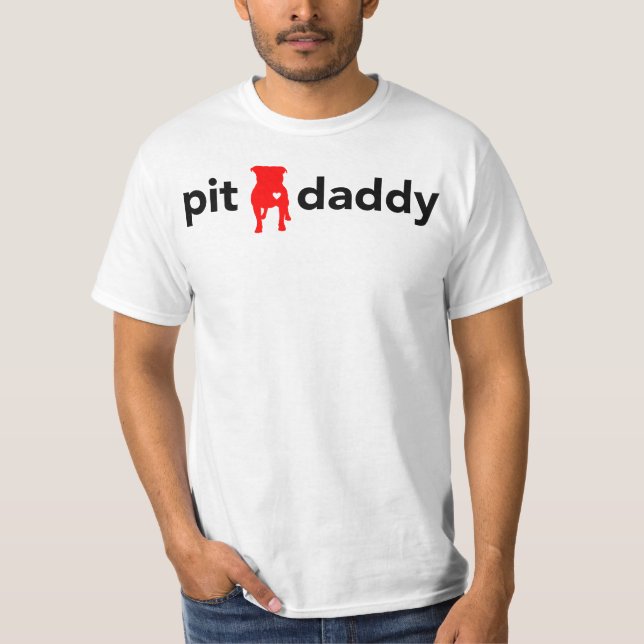 Camiseta Itens De Presente De Pai Para Proprietários De Pit (Frente)