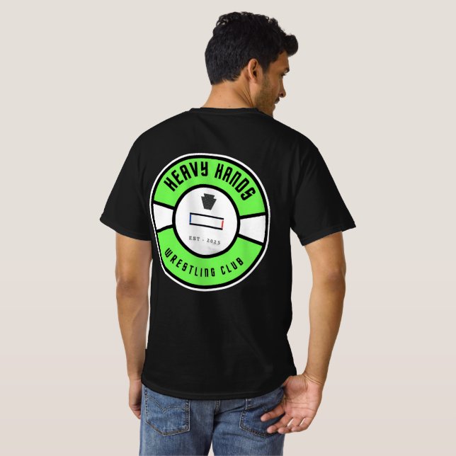 Camiseta Itens do Clube de Luta (Parte Traseira Completa)