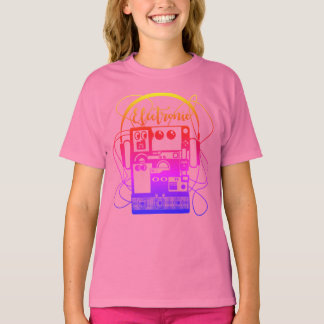 Camiseta Itens eletrônicos