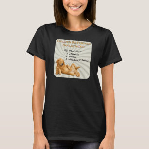 Camiseta Itens Essenciais para Influenciadores do Golden Re