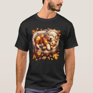Camiseta Itens Essenciais para Meninas Mulheres com Filhote