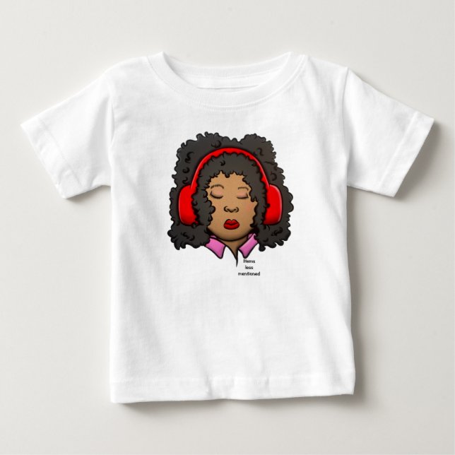 Camiseta Itens menos mencionados (Frente)