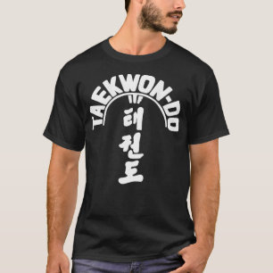 Camiseta ITF TaekwonDo Coreano Arte Marcial