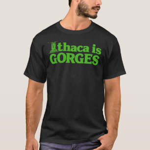 Camiseta Ithaca Clássica é Gorges Kelly Green Classic T-Shi