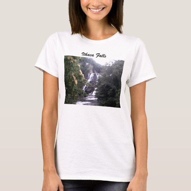 Camiseta Ithaca Falls (Frente)