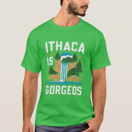 Camiseta ithaca is gorges 