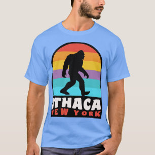 Camiseta Ithaca New York Finger Lagos