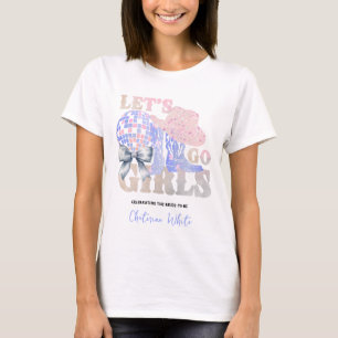 Camiseta Itinerário de Fim de Semana do Rodeio de Despedida