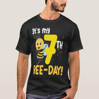 Camiseta It's 7th Bee Day Honey Beekeeper Apiary Beekeeping