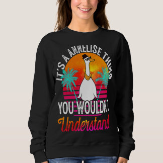 Camiseta It's A Annelise Thing You Wouldn't Understand Ann
