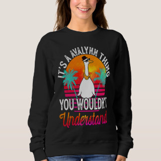 Camiseta It's A Avalynn Thing You Wouldn't Understand Aval