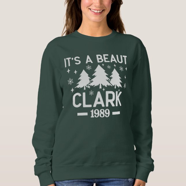 Camiseta It's a Beaut Clark Sweatshirt (Frente)