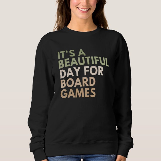 Camiseta It's A Beautiful Day For Board Games_1 (Frente)
