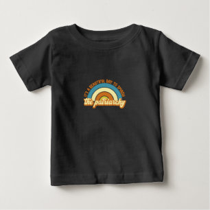 Camiseta It's A Beautiful Day To Smash The Patriarchy 2
