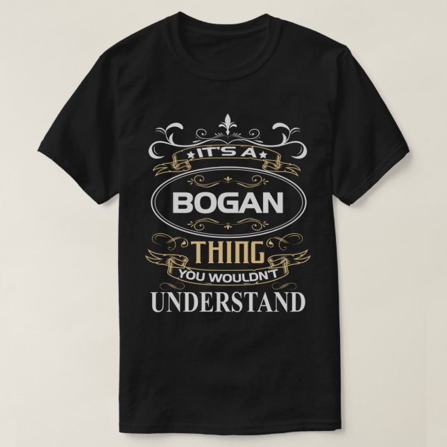 Camiseta It's A Bogan Thing You Wouldn't Understand (Frente do Design)