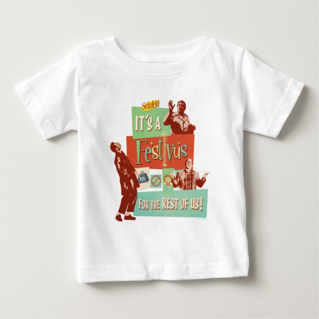 Camiseta It's a Festivus for the Rest of Us (Frente)