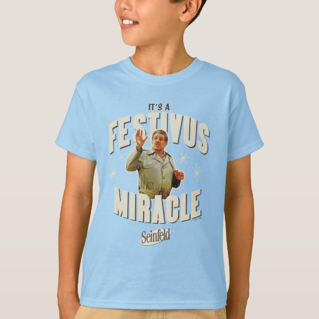 Camiseta It's a Festivus Miracle (Frente)