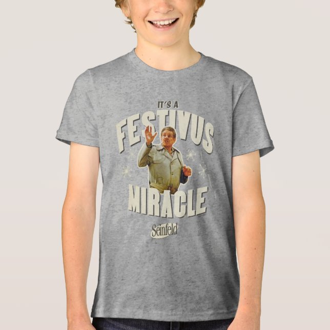Camiseta It's a Festivus Miracle (Frente)