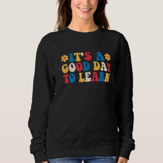 Camiseta It's A Good Day To Learn Cute Vintage Retro Teache
